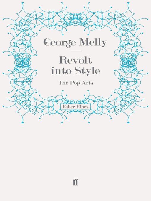 Title details for Revolt into Style by George Melly - Wait list